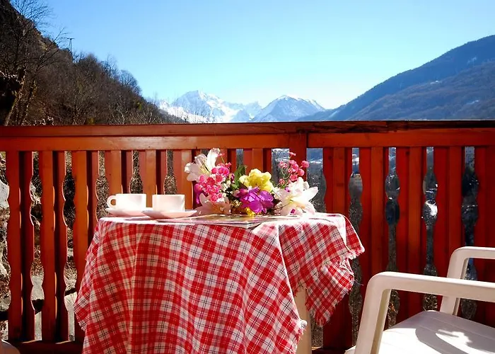 Hotell La Rochetaillee Brides-les-Bains