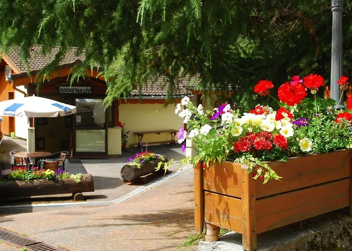 La Rochetaillee Hotell