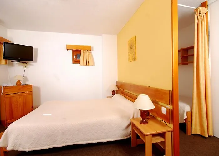 Hotell La Rochetaillee Brides-les-Bains