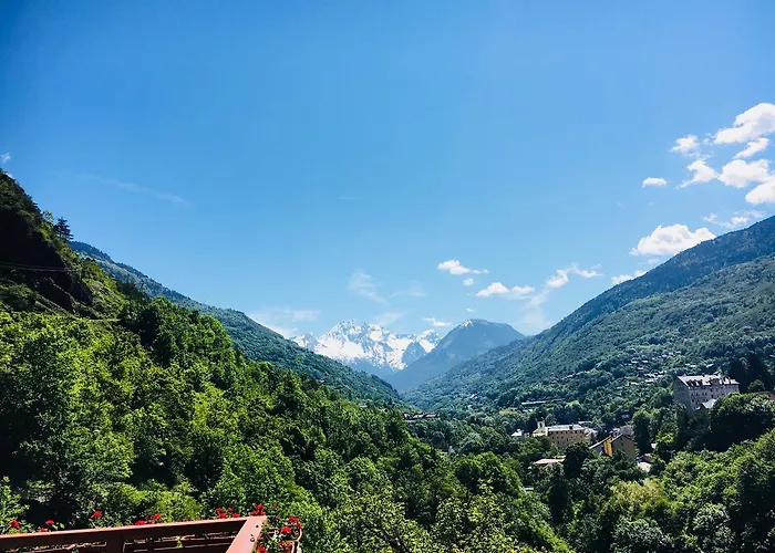 Hotell La Rochetaillee Brides-les-Bains