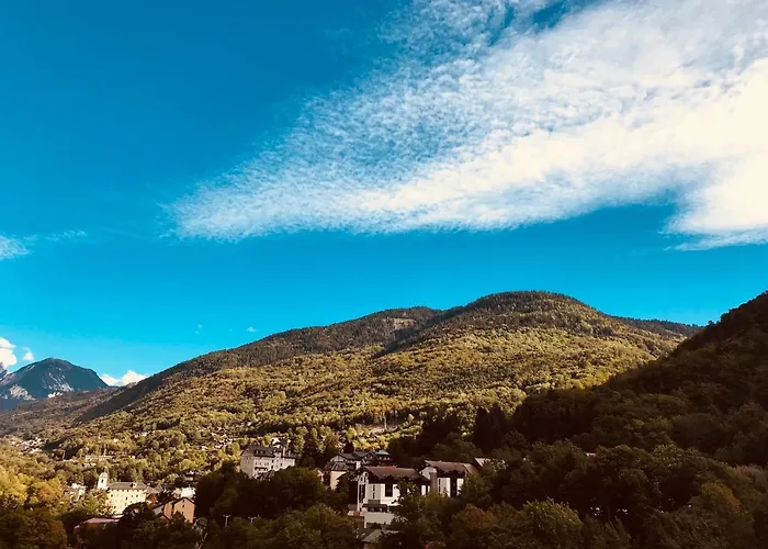 Hotell La Rochetaillee Brides-les-Bains
